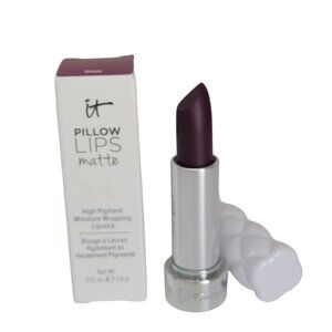 It Cosmetics Pillow Lips Matte High Pigment Lipstick GAZE 0.13 oz New with Box
